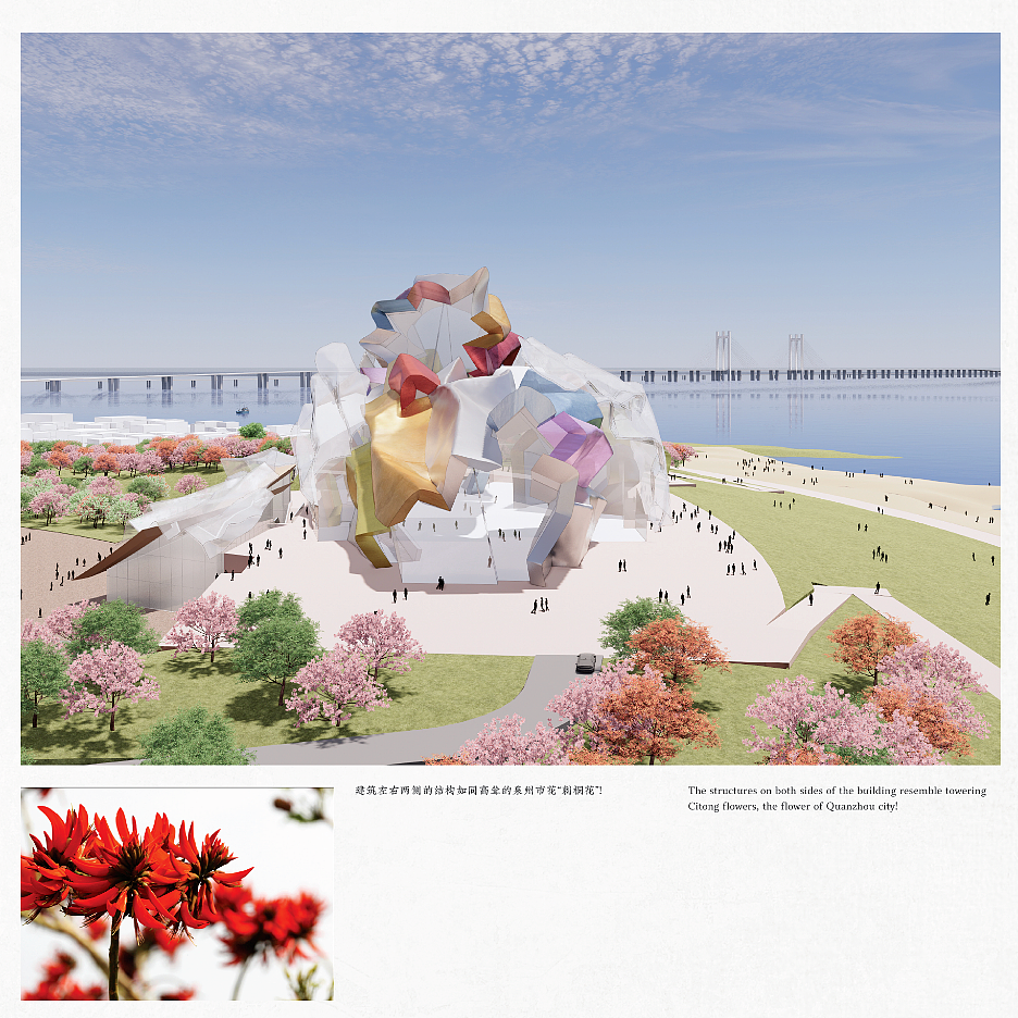 泉州湾畔的文化新地标？普利兹克得主弗兰克·盖里设计“蔡国强当代艺术中心”，网友：希望别翻车（组图） - 7