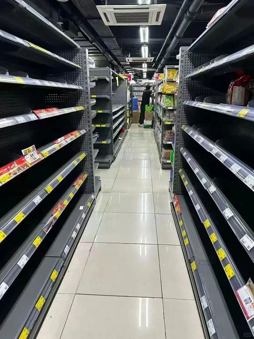 回国紧急提醒！所有飞香港航线停飞！近千架航班取消，超市全部抢空（组图） - 13