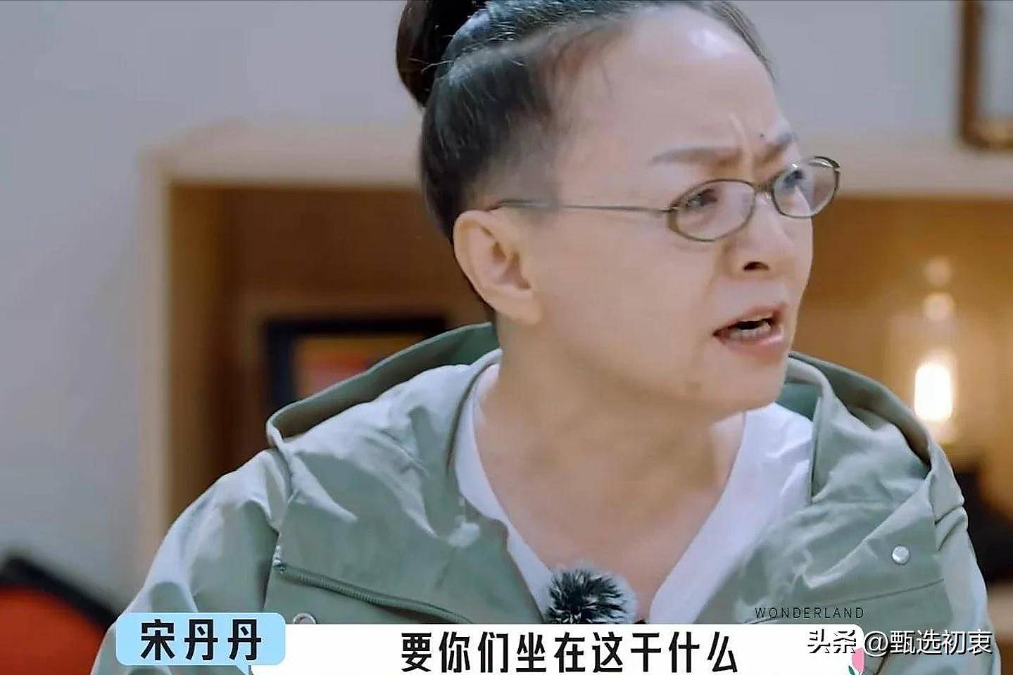 面相变了？老艺术家宋丹丹遭网友炮轰人设彻底崩盘（组图） - 4