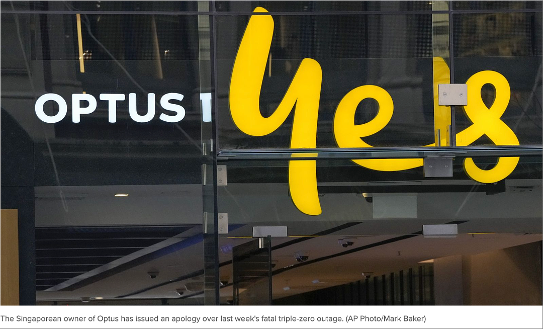 震惊全澳!Optus再曝惊天丑闻,000报警电话瘫痪致多人死亡,原因竟是人为?!(组图) - 4