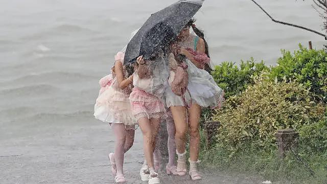1964年后首度一年两次十号风球，强烈台风越来越频密了吗（组图） - 4