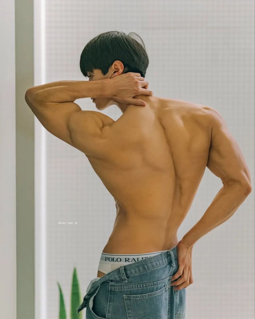 【帅哥】ins上的韩国天菜健美肌肉帅哥——极品网红（组图） - 51