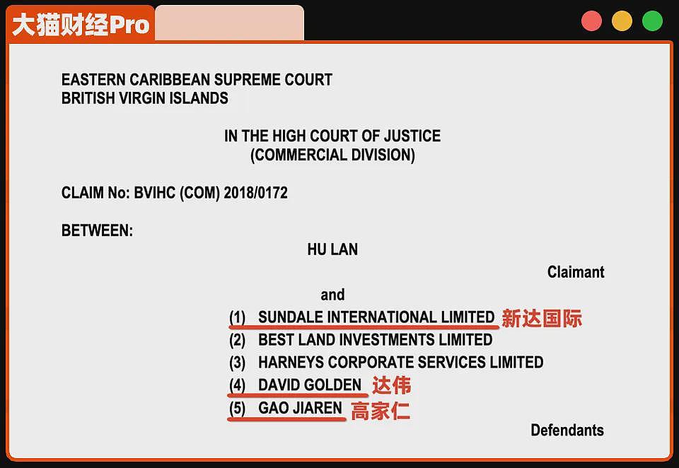60岁后妈告53岁儿子，中国百亿豪宅家族内斗（组图） - 3