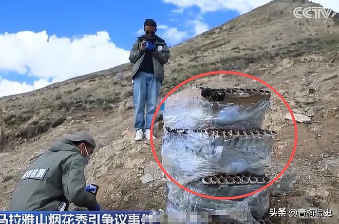 蔡国强始祖鸟撒谎了!央视现场打脸,当地村民发声,污染物没清理(组图) - 11