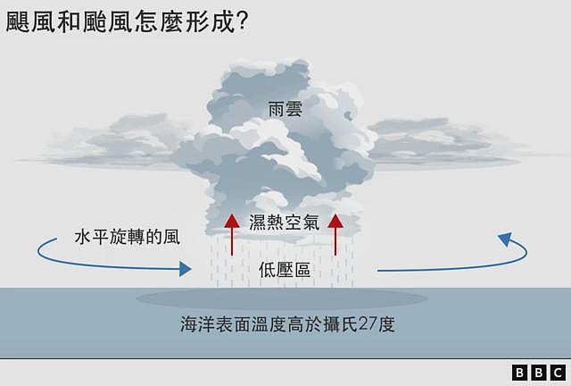飓风、台风和气旋：有什么区别（组图） - 6