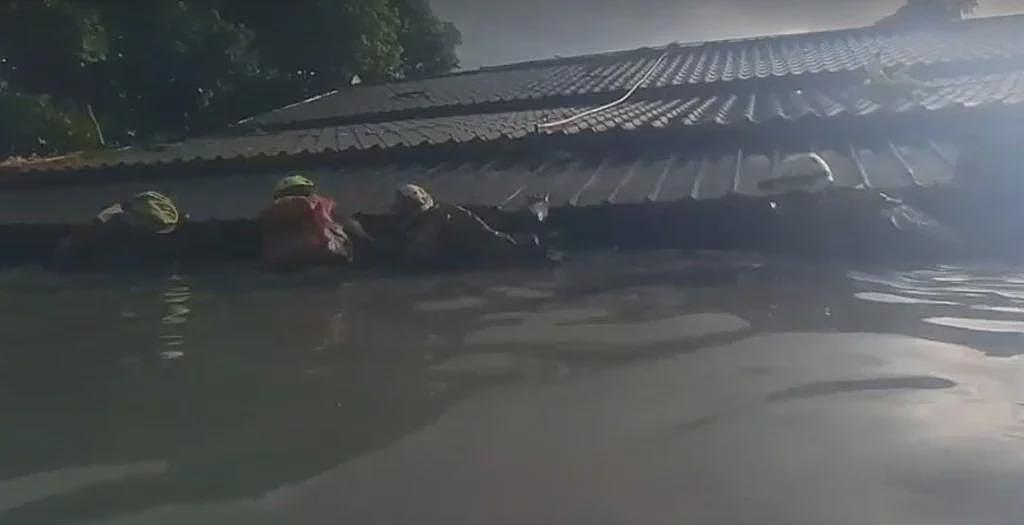 溢流致14死124失联，花莲堰塞湖为何迟迟不引流？（组图） - 1