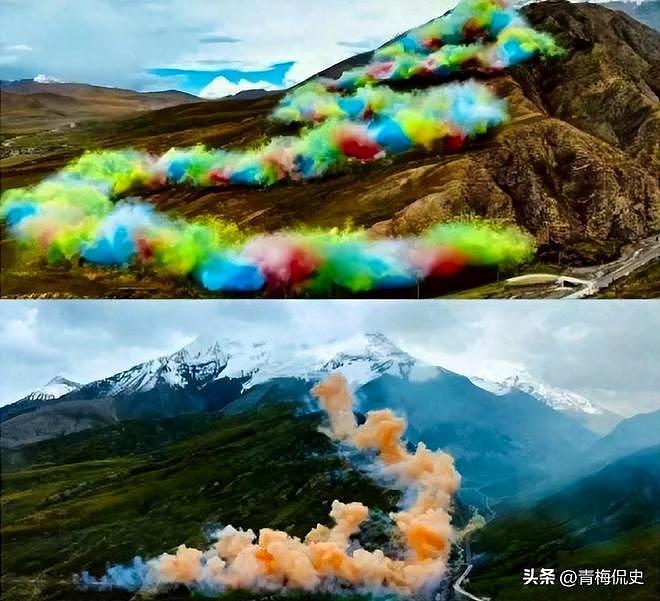 蔡国强始祖鸟撒谎了!央视现场打脸,当地村民发声,污染物没清理(组图) - 7