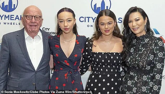 澳媒大亨默多克家族继承大战终定，邓文迪俩女儿成巅峰权力之争躺赢玩家（组图） - 16