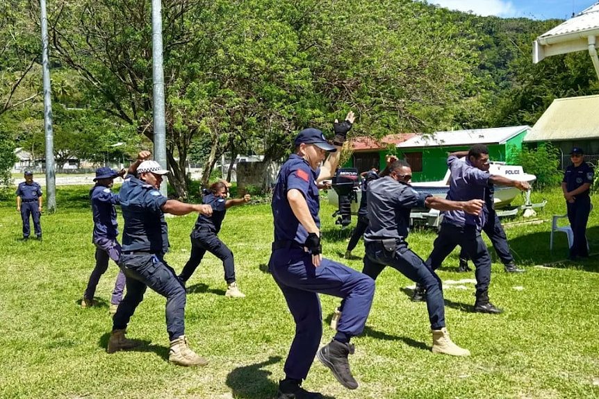 瓦努阿图拟同中国签署警务协议，与澳洲协议悬而未决（图） - 1