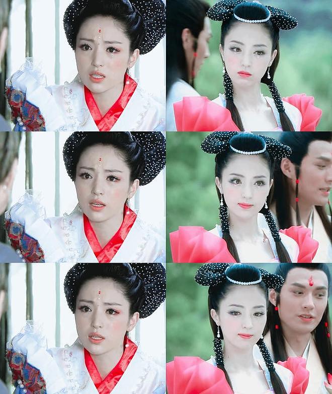 三代“古装第一美人”，吊打流量小花：蒋勤勤、陈红比美，谁赢了（组图） - 32