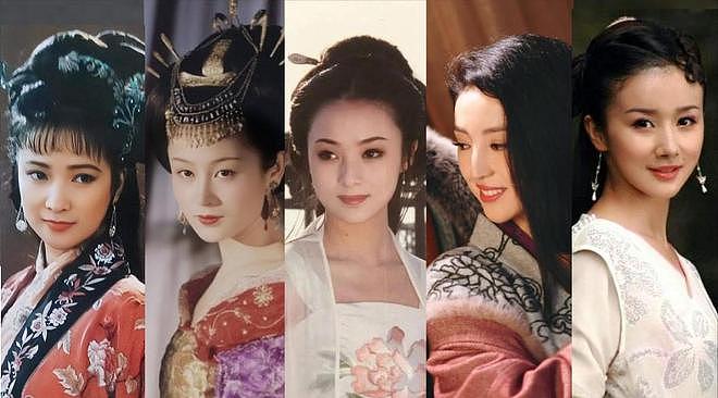 三代“古装第一美人”，吊打流量小花：蒋勤勤、陈红比美，谁赢了（组图） - 3