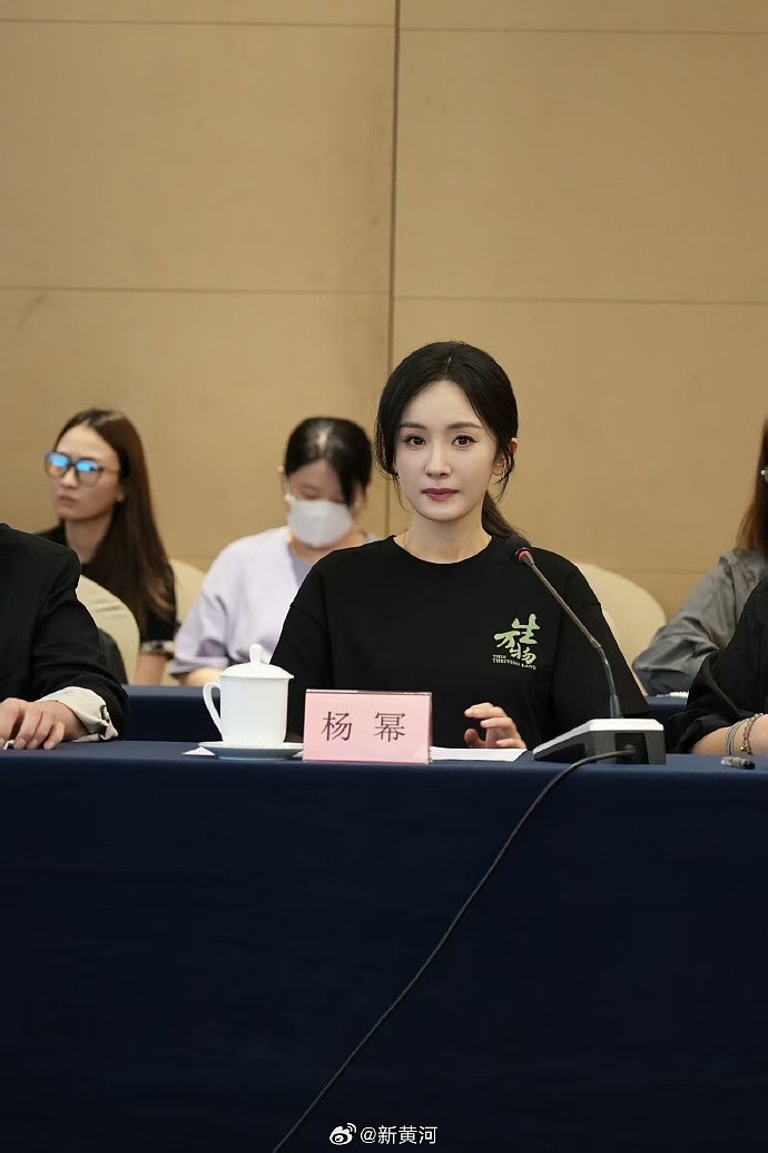 杨幂发声：不必心疼我们（组图） - 5
