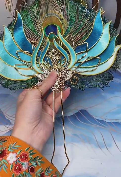 【社交】广西姑娘的武侠梦太飒了：复刻“暴雨梨花针”火爆全网，网友：穿越了我的女侠（组图） - 6