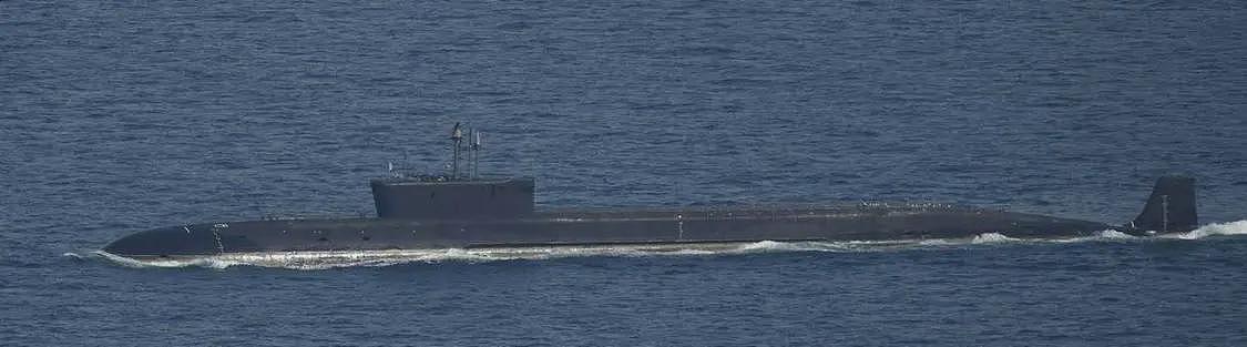 日本在宗谷海峡首次确认到“北风之神”级核潜艇（组图） - 2