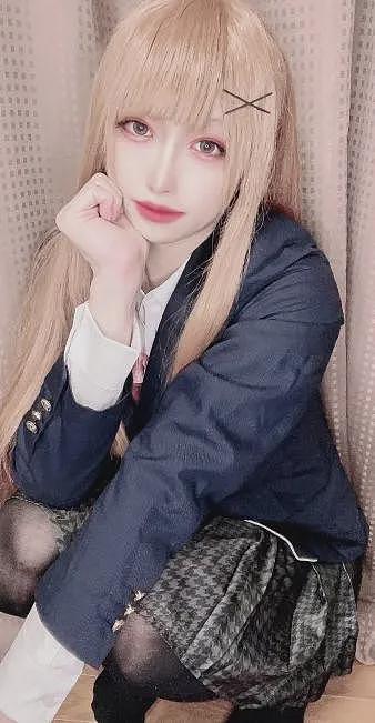 这同一个人？小哥曾满脸痘，是被霸凌的受气包，现在，他能cos美少女了（组图） - 6