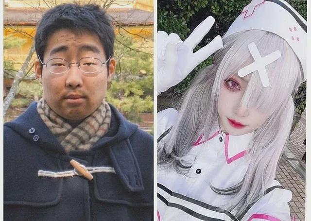 这同一个人？小哥曾满脸痘，是被霸凌的受气包，现在，他能cos美少女了（组图） - 9