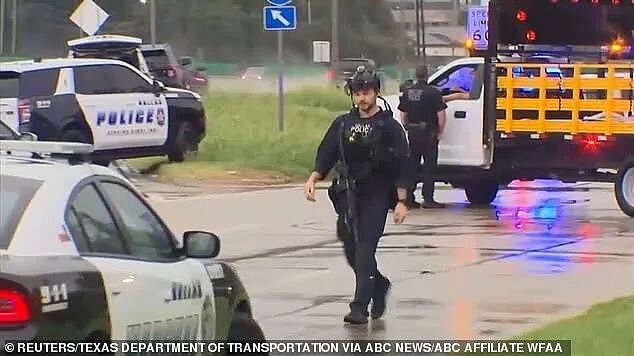 德州ICE监狱遭到枪击,2人死亡!枪手子弹写着“反ICE”(组图) - 2