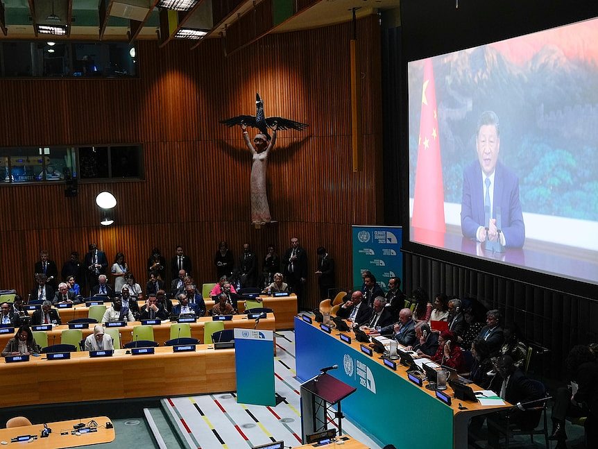澳中在联合国气候峰会上公布新减排目标（组图） - 2