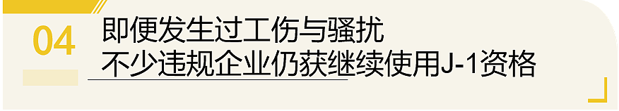 刷猪圈、性骚扰、拖欠工资，纽约时报披露J-1签证黑幕：文化交流成高危打工（组图） - 12