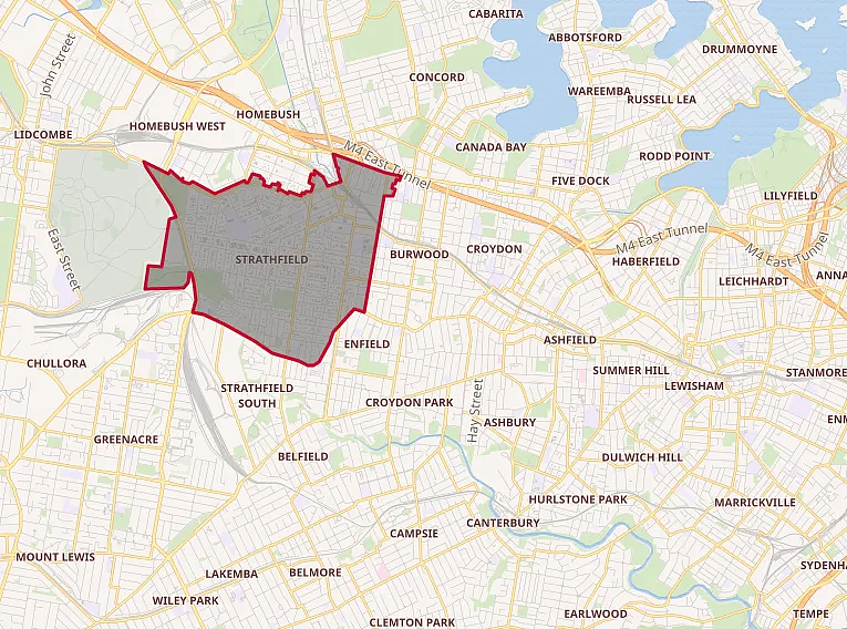 悉尼内西区Strathfield七房四卫北向三层大宅，多功能宽敞生活空间，近学校、公园，公共交通和购物餐饮区（组图） - 1
