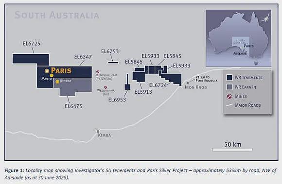 【新股上市】矿砂公司Everlast Minerals Ltd (ASX：EV8)挂牌澳交所 首秀暴涨55% - 11