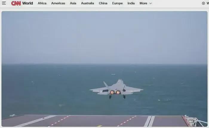 陆媒：福建舰电磁弹射成功，外军反应为何这么大？（图） - 1