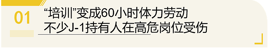 刷猪圈、性骚扰、拖欠工资，纽约时报披露J-1签证黑幕：文化交流成高危打工（组图） - 4