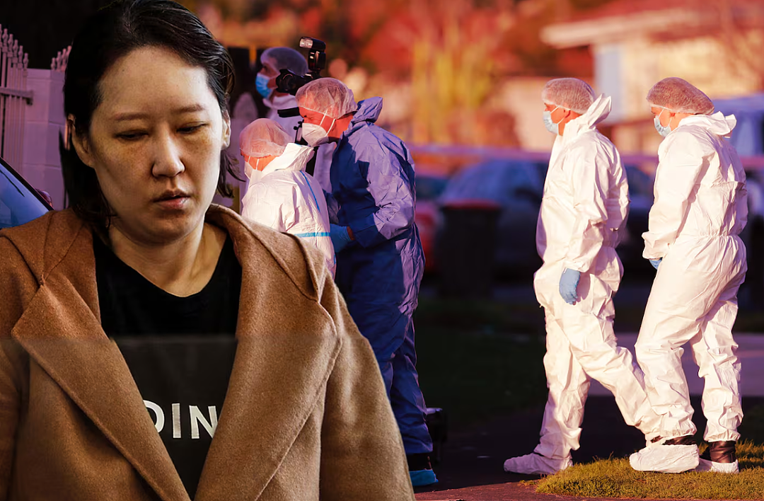 杀害儿女后，她精心打扮，从容逃往海外！新西兰夫妇买下她的“盲盒”，开箱瞬间崩溃（组图） - 9