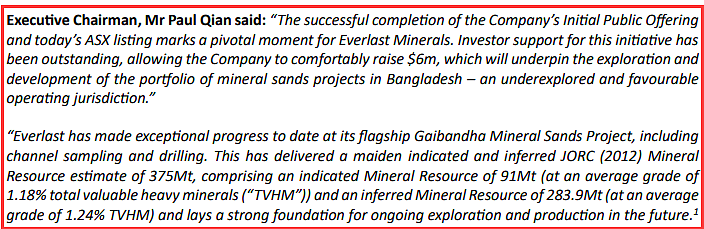 【新股上市】矿砂公司Everlast Minerals Ltd (ASX：EV8)挂牌澳交所 首秀暴涨55% - 3
