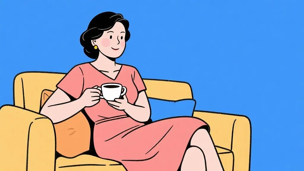 一位40岁妈妈的自述：人一旦开窍，就很难对孩子发脾气，对伴侣再无语（组图） - 4