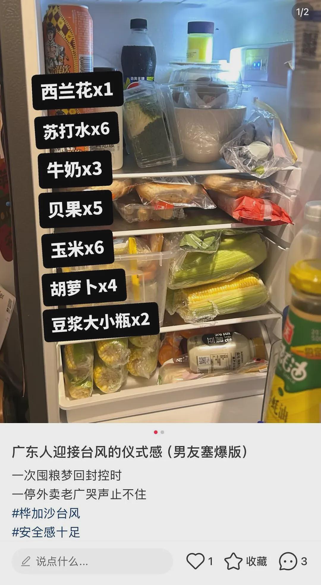 “最强台风”桦加沙来袭，广东人在紧张中表演松弛（视频/组图） - 2