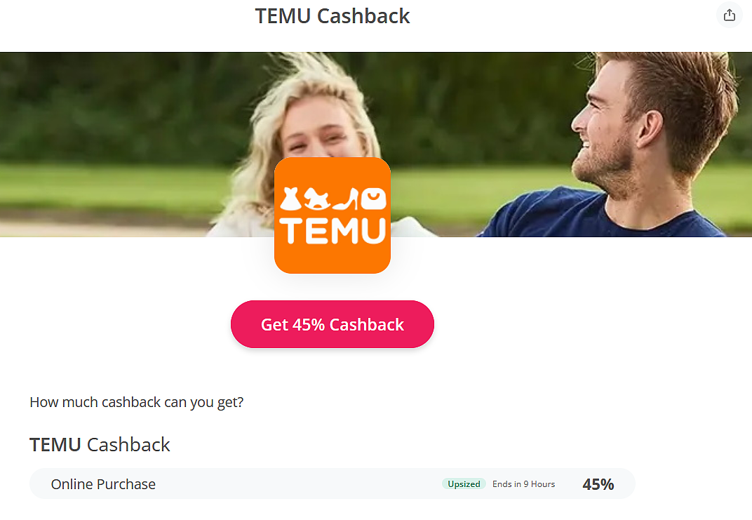 抓紧！【Temu】 澳洲区今天再减45%（组图） - 2