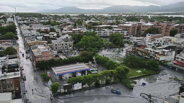 桦加沙台风:五大看点解释台湾花莲灾情为何如此惨重(组图) - 2