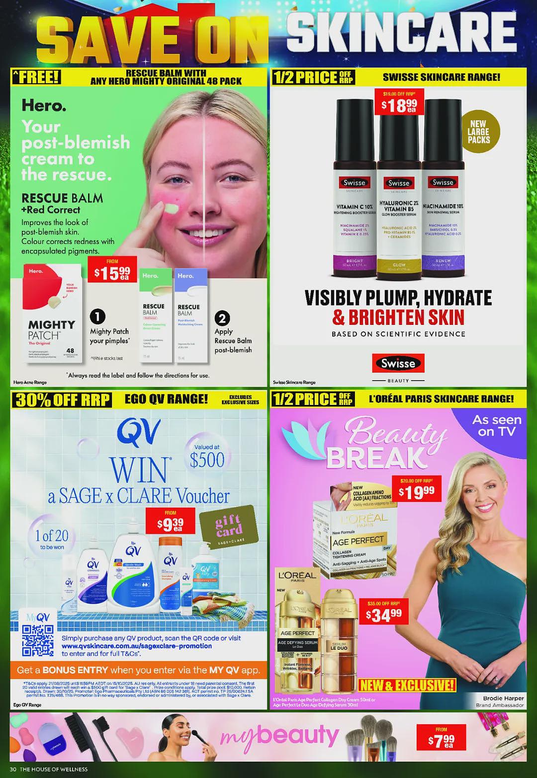 抓紧！【Chemist Warehouse】药店限时满30刀就包邮 + 大量半价 + 再送10刀（组图） - 30