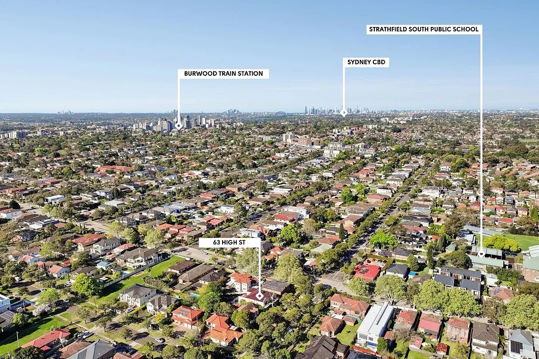 悉尼内西区Strathfield七房四卫北向三层大宅，多功能宽敞生活空间，近学校、公园，公共交通和购物餐饮区（组图） - 17