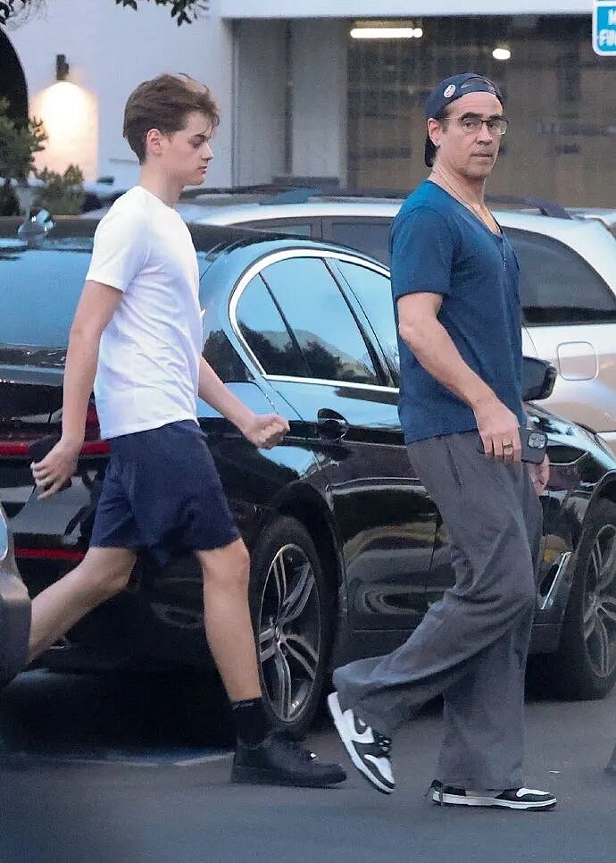 终于有星二代帅过爹妈了？49岁巨星父亲曾是皮特接班人，如今老成这样…（组图） - 43