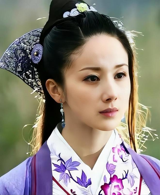 三代“古装第一美人”，吊打流量小花：蒋勤勤、陈红比美，谁赢了（组图） - 39
