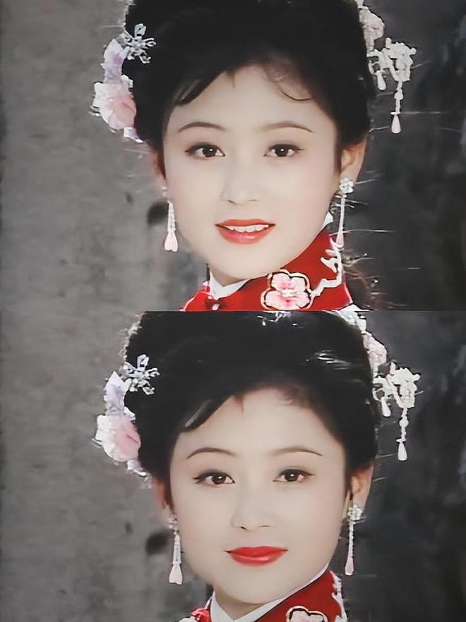 三代“古装第一美人”，吊打流量小花：蒋勤勤、陈红比美，谁赢了（组图） - 16