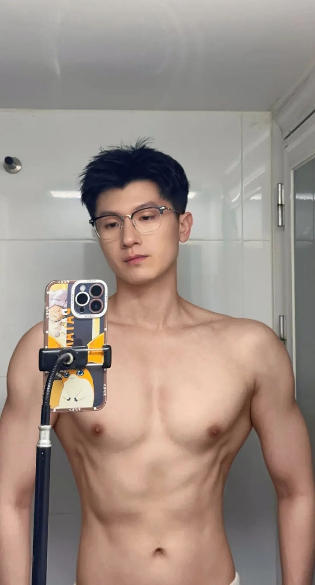 【帅哥】又浓又黏的极品理工男大，学弟表示：超会玩...（组图） - 6