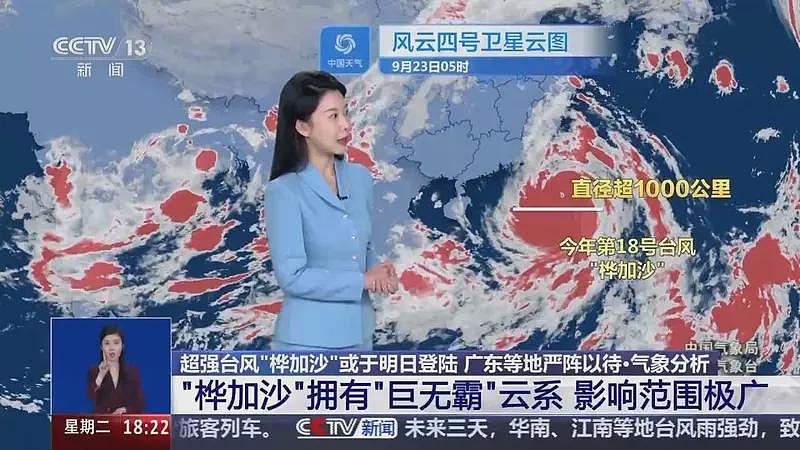 “最强台风”桦加沙来袭，广东人在紧张中表演松弛（视频/组图） - 4