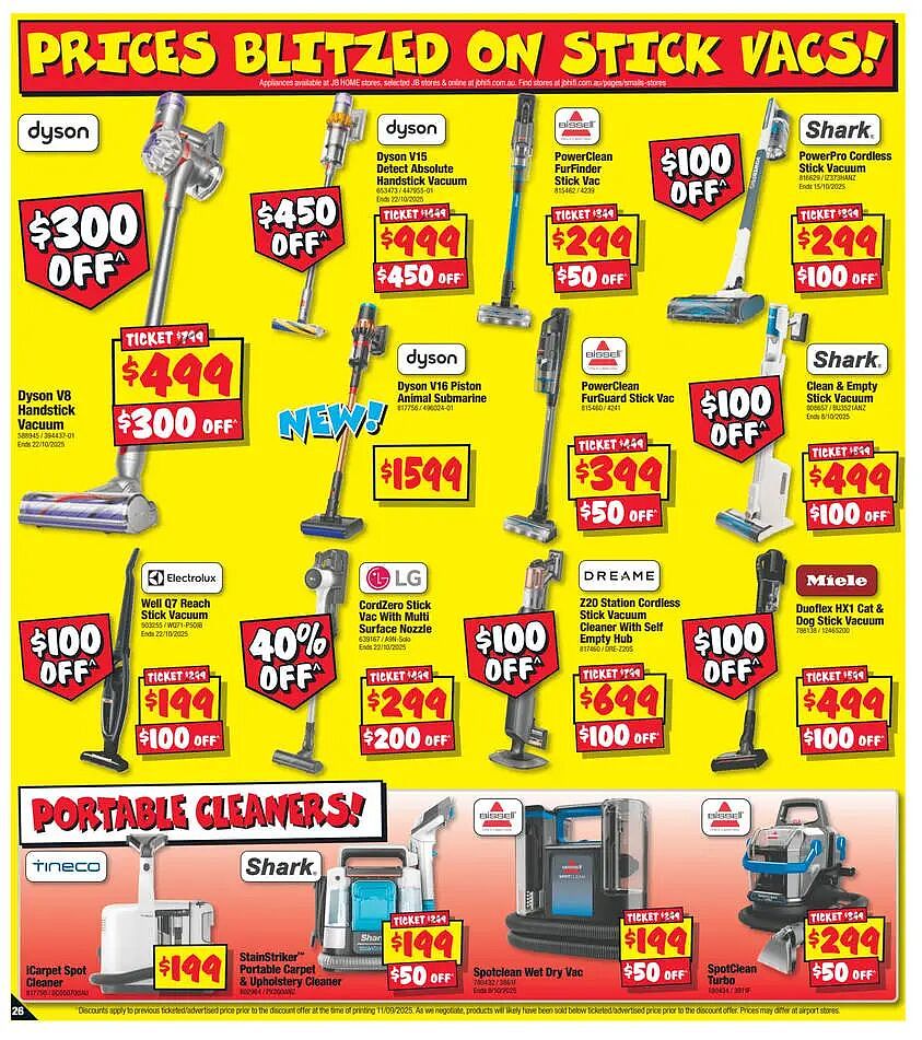最新买减活动！【JB Hi-Fi】最新一期优惠目录（组图） - 27