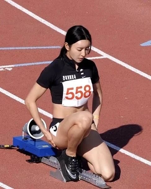 【美女】172cm“田径刘亦菲”，因太性感惹非议，碍了谁的眼（组图） - 6
