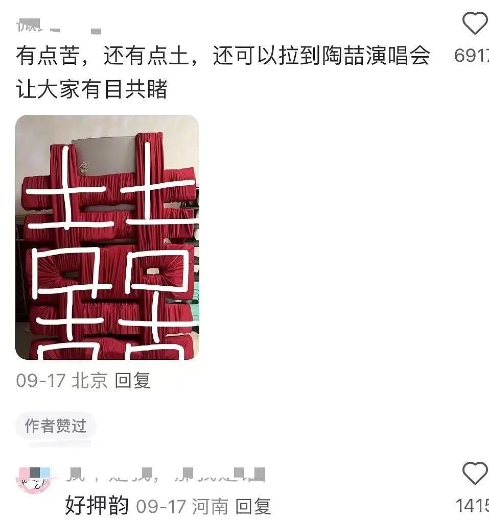【爆笑】我的结婚摆件真的很丑吗…？网友夺笋：像四个苦哈哈的大辟燕子（组图） - 13