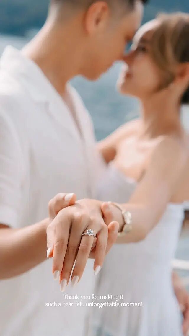 28岁前TVB小花获男友成功求婚，曾因暴食症影响事业，去年宣布离巢转型（组图） - 4