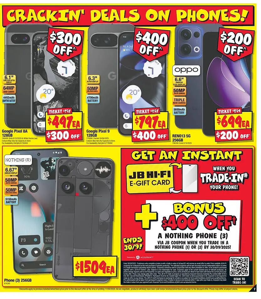 最新买减活动！【JB Hi-Fi】最新一期优惠目录（组图） - 8