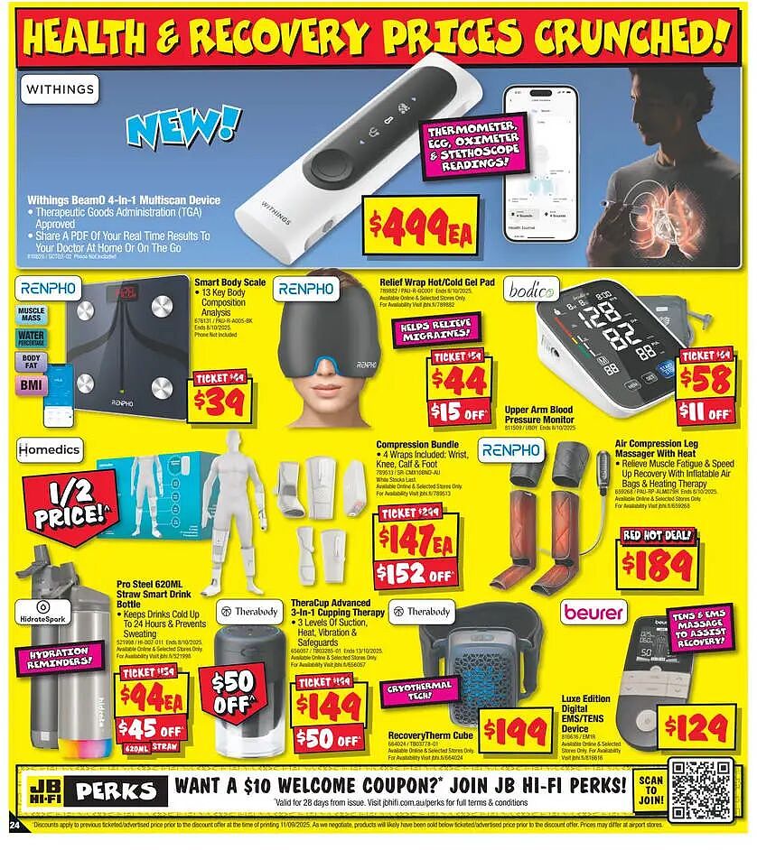 最新买减活动！【JB Hi-Fi】最新一期优惠目录（组图） - 25