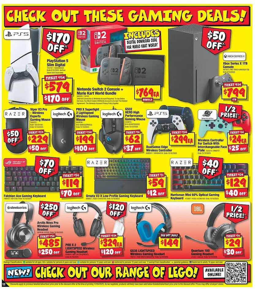 最新买减活动！【JB Hi-Fi】最新一期优惠目录（组图） - 13