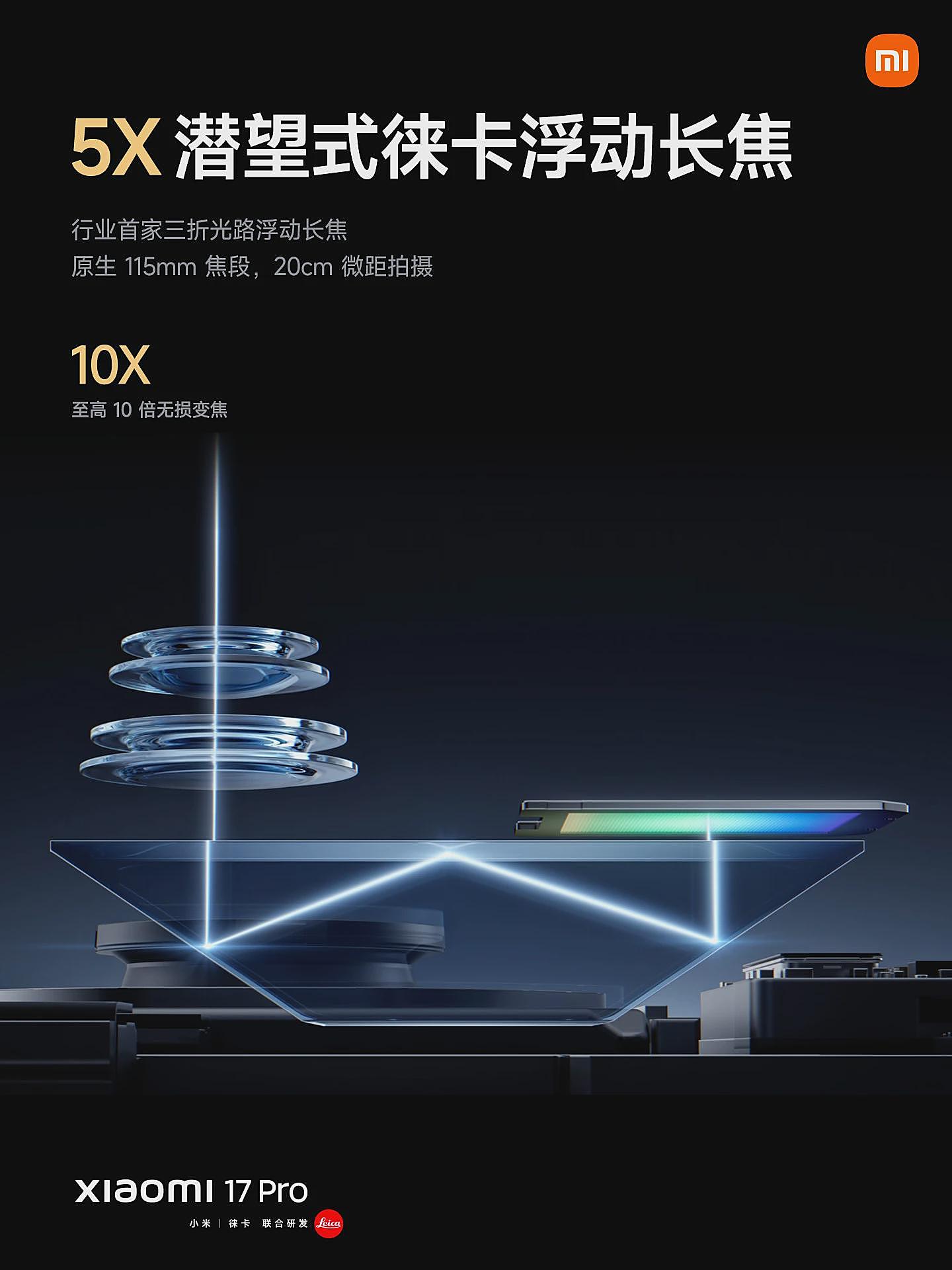 小米 17 Pro 手机发布：搭载妙享背屏、首发第五代骁龙 8 至尊版，4999 元起（组图） - 15