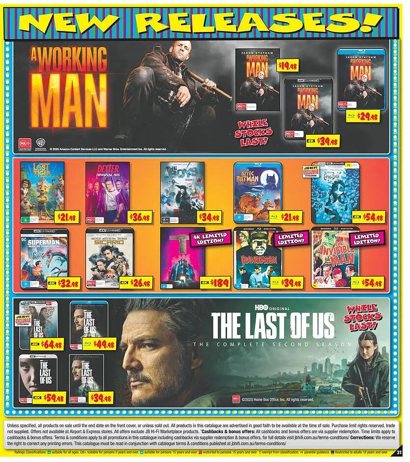 最新买减活动！【JB Hi-Fi】最新一期优惠目录（组图） - 32