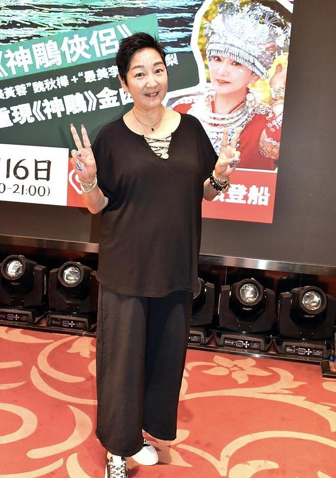 TVB老戏骨默默资助徐少强遗孤,称不忍看孩子没父母,两人曾交往(组图) - 2